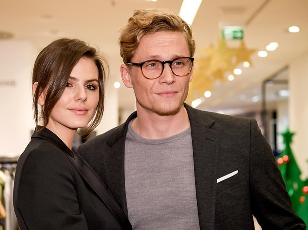Seit 2019 ein Paar: Schauspieler Matthias Schweighöfer und Kollegin Ruby O. Fee