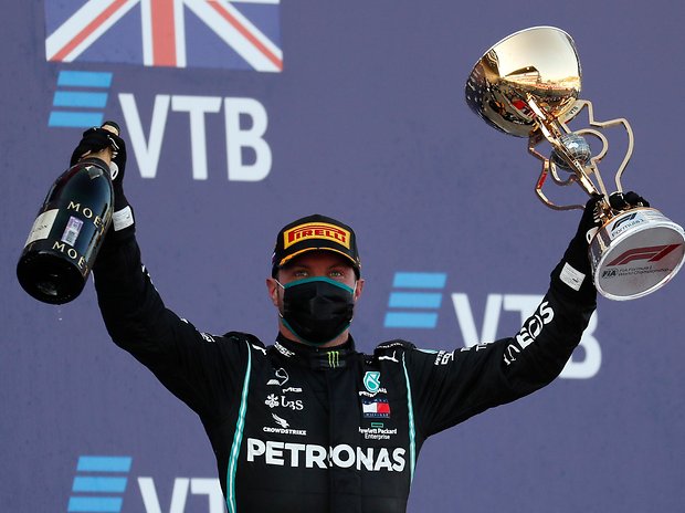 Valtteri Bottas liegt in der WM-Wertung mit 44 Punkten Rückstand auf Lewis Hamilton auf Platz zwei.