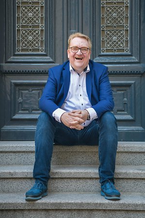 Lars Meier, Initiator des Festivals „Keiner kommt, alle machen mit“ zugunsten der Hamburger Kulturszene