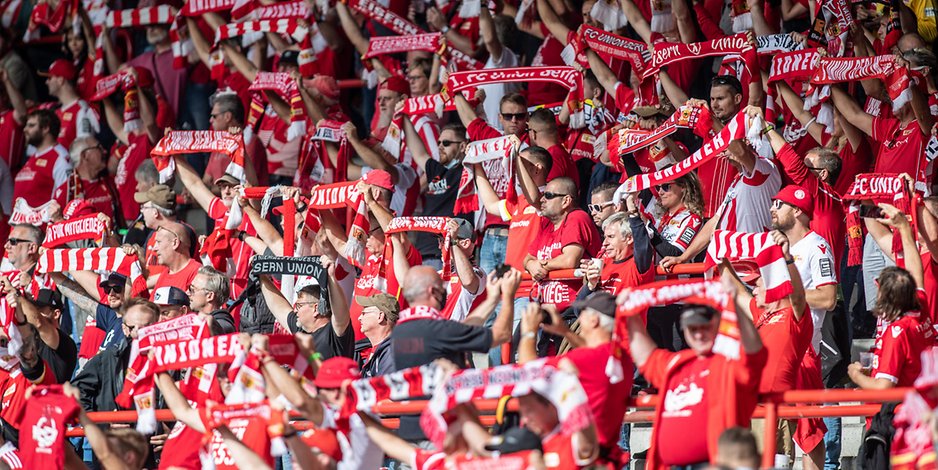 Union Berlin darf nach sieben Monaten wieder vor 2000 Zuschauern auflaufen.