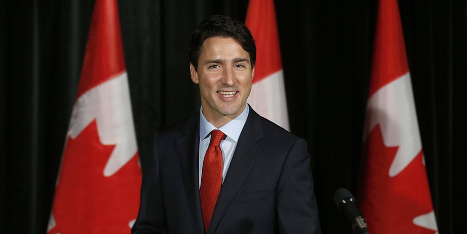 Im März zu Gast in Hamburg: Kanadas Premier Justin Trudeau