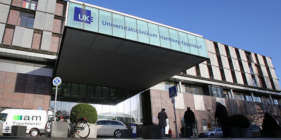 Das Hamburger Universitätsklinikum Eppendorf.