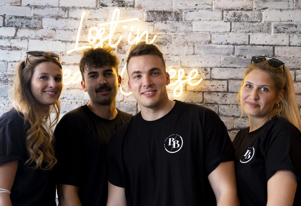 Die Gründer der New York Bagel Bar in Hamburg