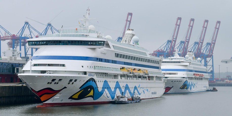 Im Jahr 2022 rechnet die Kreuzfahrtbranche wieder mit mehr Schiffanläufen im Hamburger Hafen.