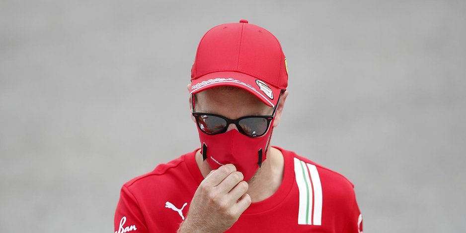 Sebastian Vettel schaffte es wieder nicht unter die besten 10 Fahrer der Formel 1.