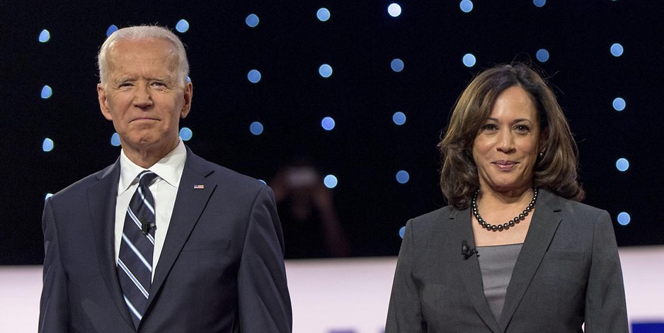 Das neue Dream Team im Weißen Haus? Joe Biden und Kamala Harris. 