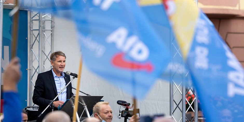 Björn Höcke gilt als einer derjenigen, die die Radikalisierung der AfD vorantreiben.