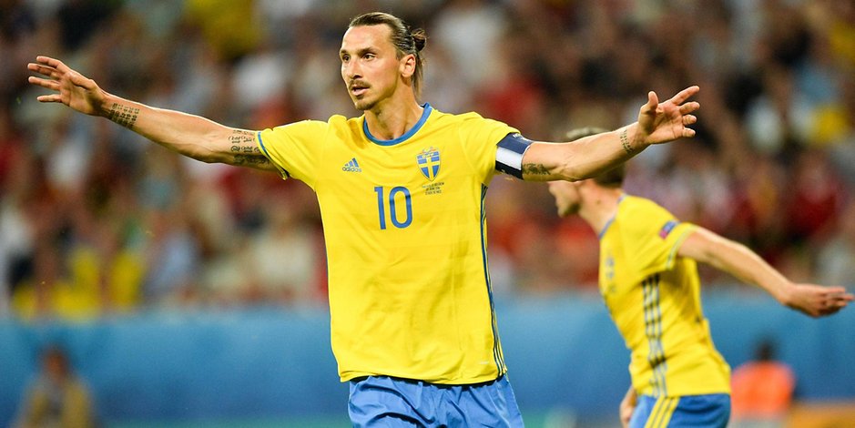 Geht Zlatan Ibrahimovic bald wieder für Schweden auf Tore-Jagd?