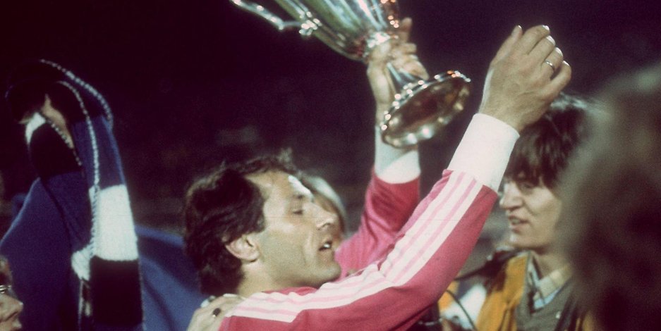 HSV-Legende Georg Volkert wurde 1977 im Finale des Europapokals der Pokalsieger zum Helden.