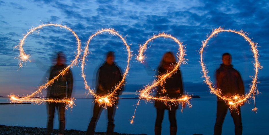 Da haben wir uns noch gefreut: Am Jahreswechsel zu 2020. Das Jahr kam anders als erwartet, aber einiges ist auch gut gelaufen.(Symbolbild)