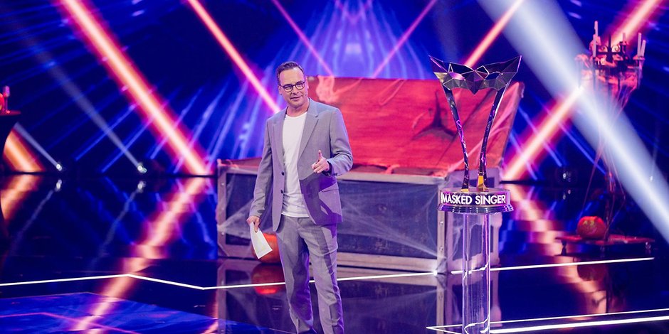 Matthias Opdenhövel führt auch in der neuen Staffel von „The Masked Singer“ durch die erfolgreiche ProSieben-Show