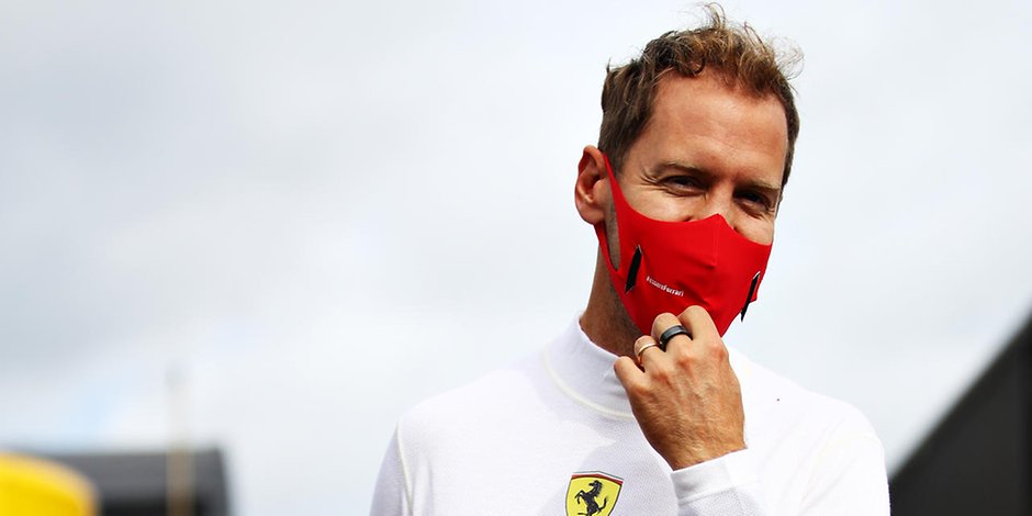 Gute Miene zum immer noch schaurigen Spiel bei Ferrari: Sebastian Vettel