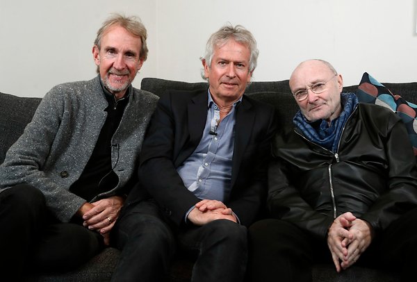 Mike Rutherford, Tony Banks und Phil Collins geben als „Genesis“ ein Comeback.