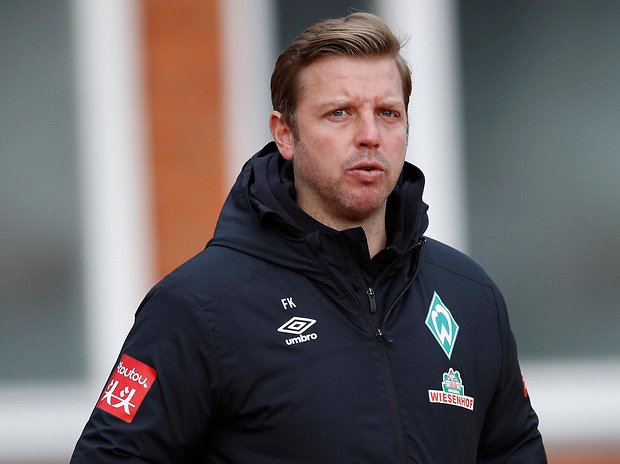 Bremen-Trainer Florian Kohfeldt sorgt sich um die Qualität im Kader der Grün-Weißen.