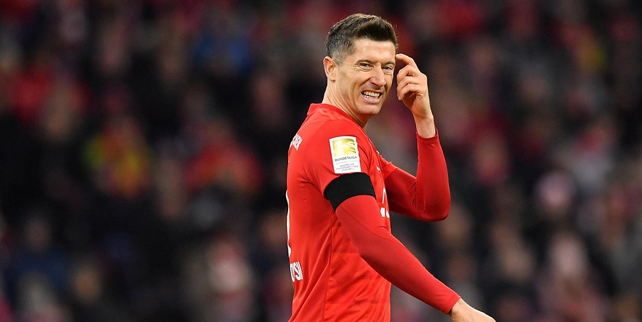 Robert Lewandowski kann vorerst keine Tore Tore mehr für die Bayern schießen.