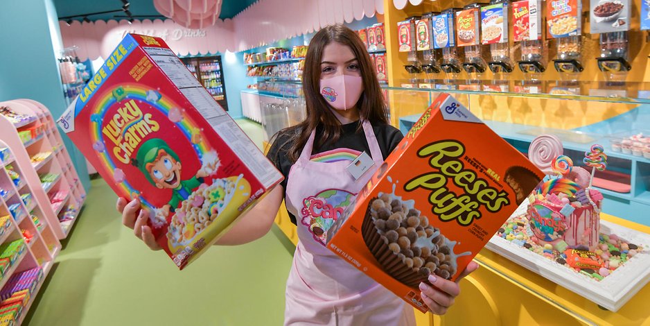 „Candy World“ eröffnet mitten in der Hamburger Innenstadt.