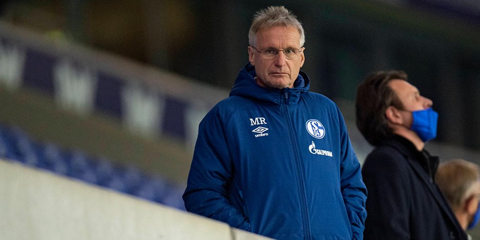 Technischer Direktor Michael Reschke steht vor dem Aus bei Schalke 04.