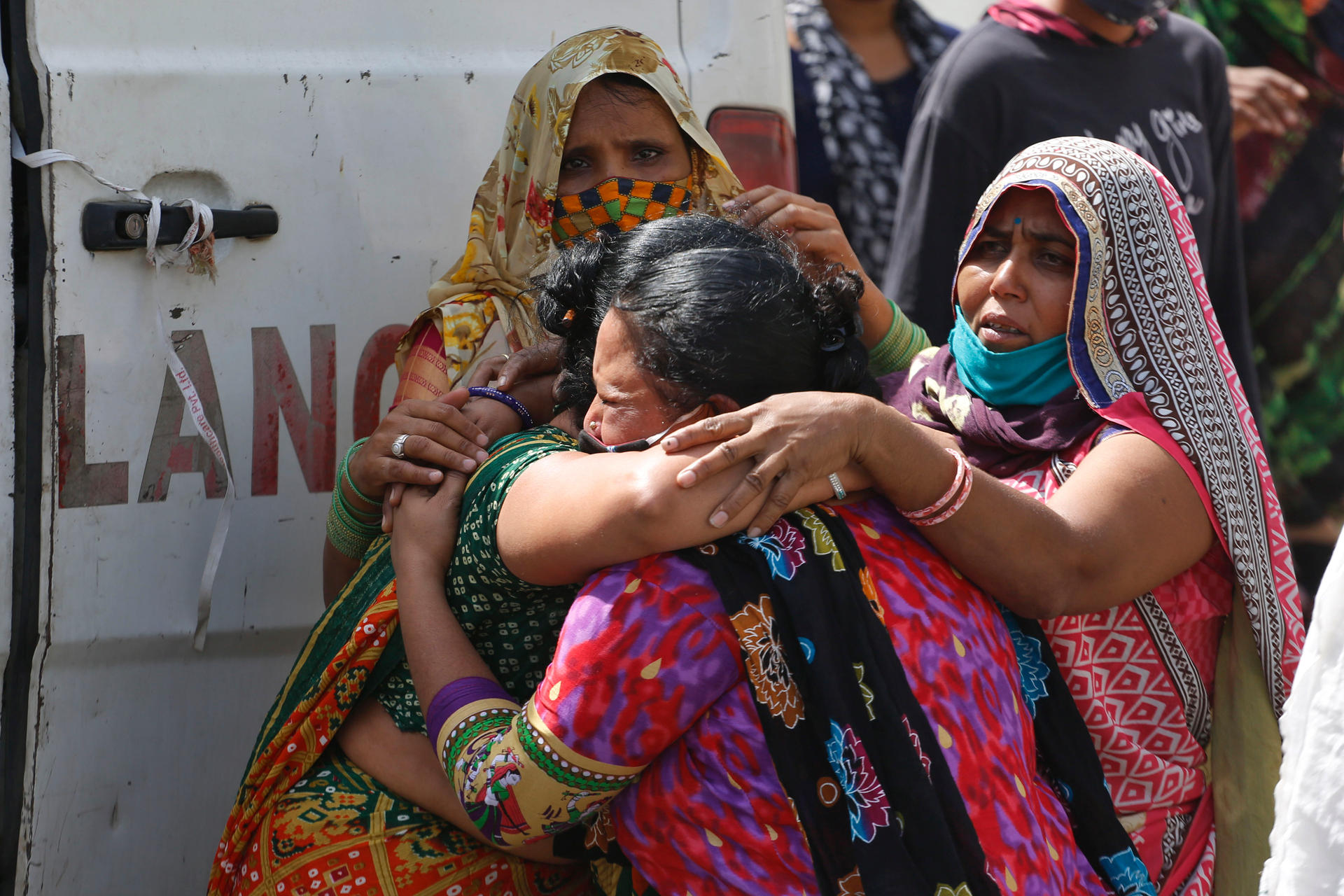 Tod, Leid, Verzweiflung: der Corona-Alltag der Menschen in Indien. 