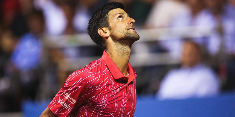 Novak Djokovic ist positiv auf das Coronavirus getestet worden.