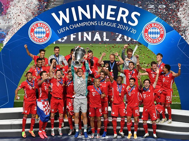 Mit einem 1:0 gewann der FC Bayern München das Champions League-Finale gegen Paris Saint Germain.