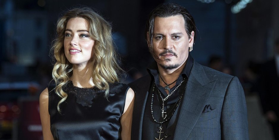 Aus Liebe ist Hass geworden: Schauspieler-Paar Amber Heard und Johnny Depp.