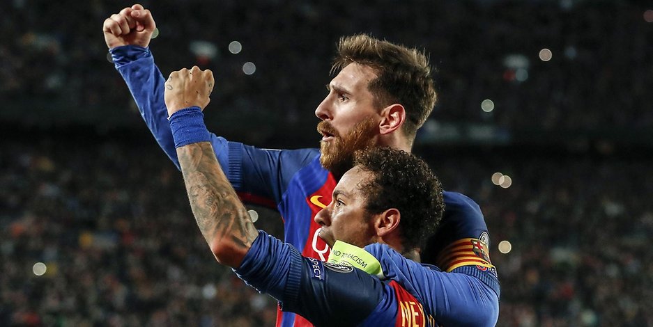 Lionel Messi und Neymar spielten 2017 das letzte Mal für den FC Barcelona zusammen. 