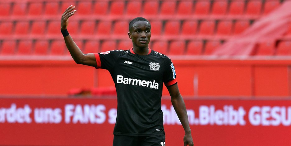 Moussa Diaby soll beim BVB auf der Transfer-Wunschliste für die nächste Saison stehen.
