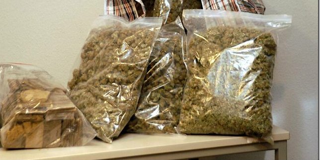 Die Polizei stellte neben Kokain auch mehrere Kilo Marihuana sicher. (Symbolfoto)