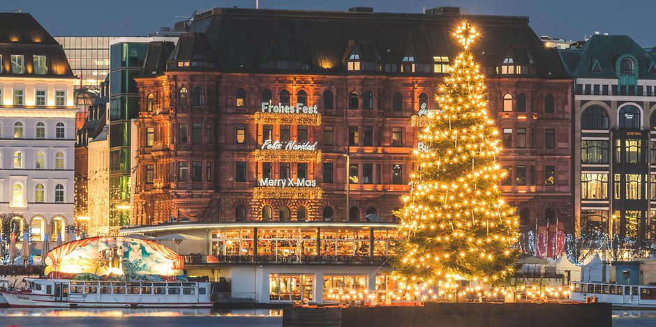 Jedes Jahr wieder erstrahlt Hamburg zu Weihnachten in einem Lichtermeer. Die Händler sind im Gegensatz dazu nicht erfreut. Die Zukunft ist ungewiss.