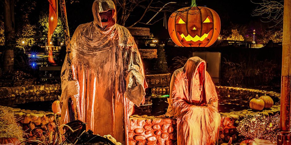 Von Haus zu Haus sollten Kinder zu Halloween besser nicht gehen, sagen Experten und Behörden.
