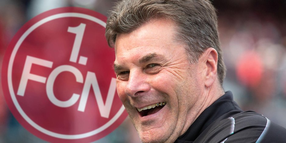Ex-HSV-Trainer Dieter Hecking ist seit Anfang der Woche Sportvorstand des 1.FC Nürnberg.