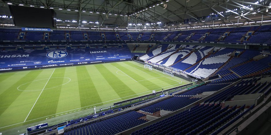 Beim FC Schalke 04 hat es einen positiven Corona-Test gegeben. (Symbolfoto)