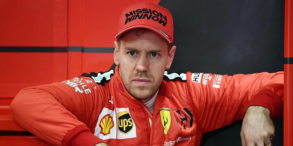 Sebastian Vettel hegt einen schlimmen Verdacht gegen seinen Noch-Arbeitgeber Ferrari