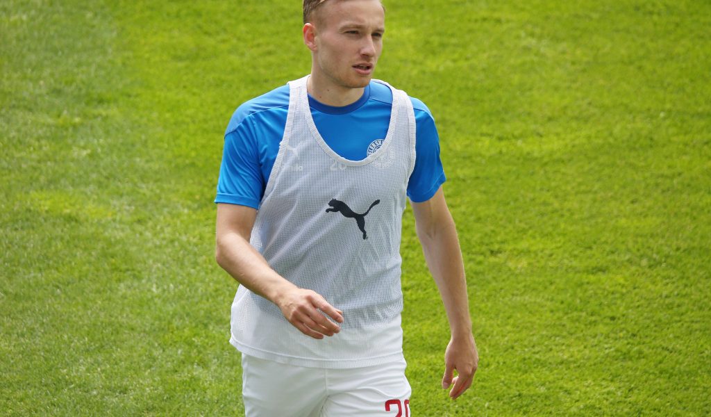 Jannik Dehm ist ein HSV-Kandidat.