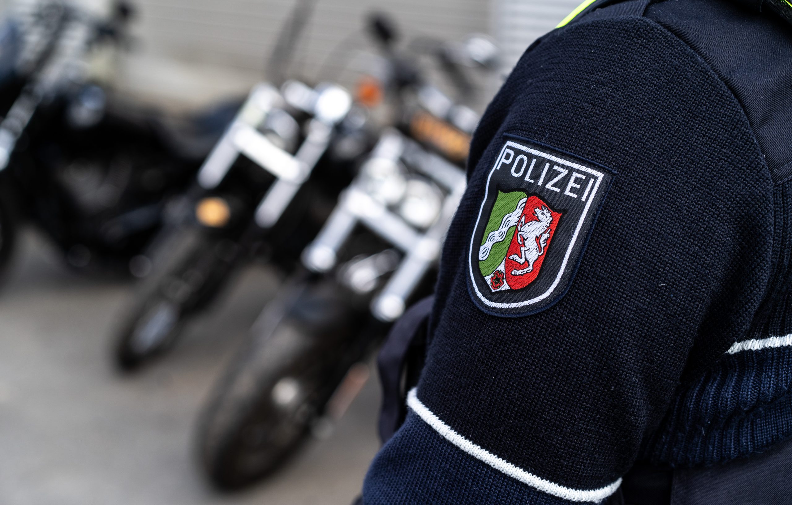 Polizei Motorräder