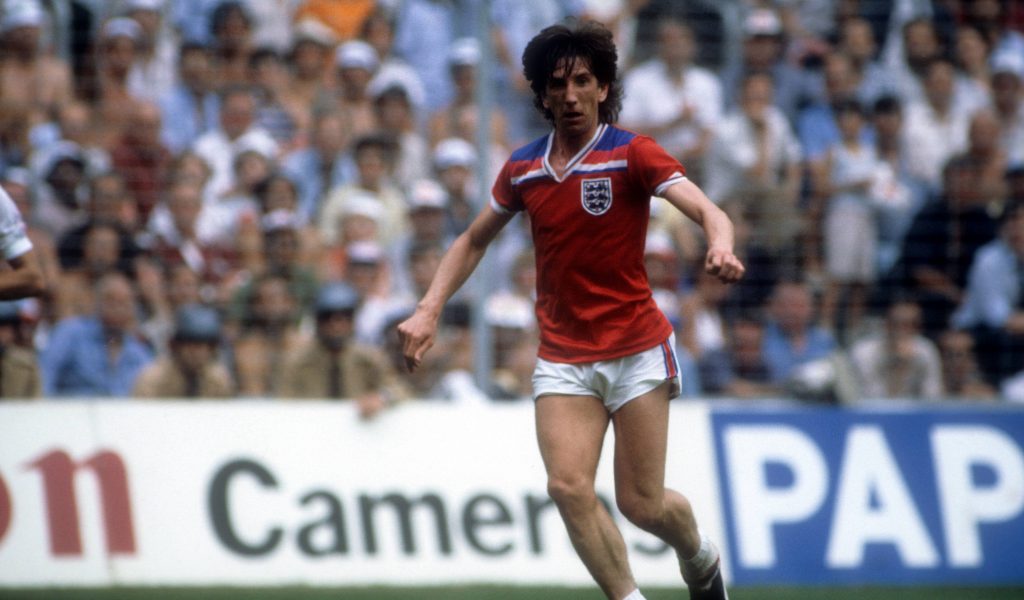 Paul Mariner bestritt zwischen 1977 und 1985 35 Länderspiele für England.