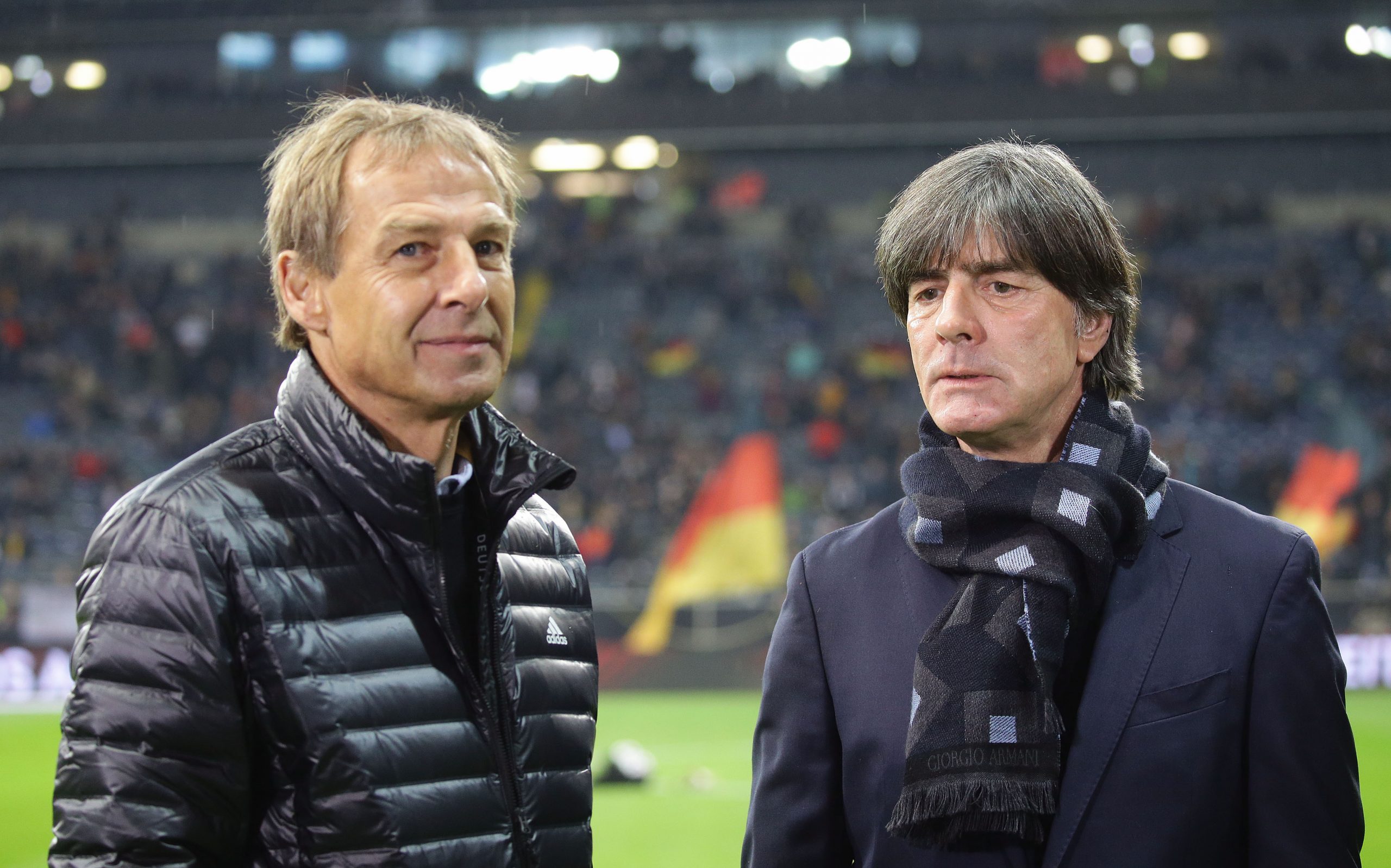 Jürgen Klinsmann und Jogi Löw 2019