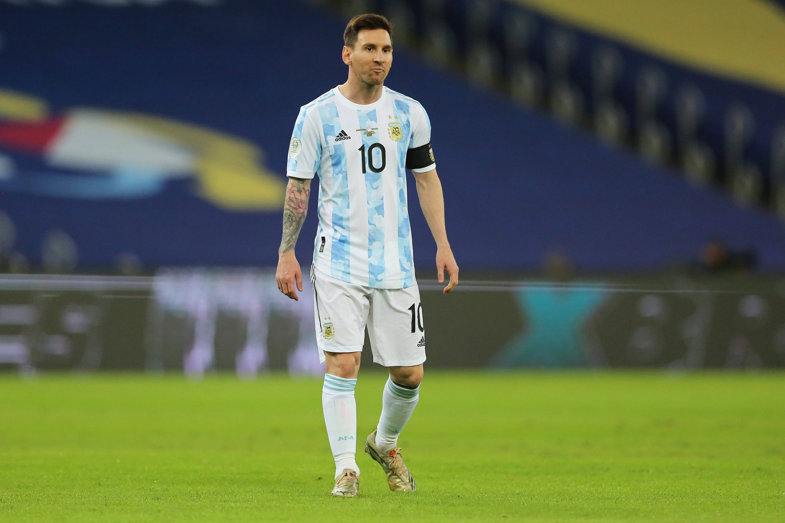 Messi schickt Videobotschaft an 100-jährigen Superfan
