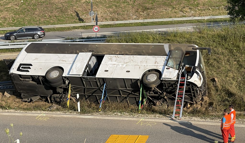 Reisebus Unfall Bayern