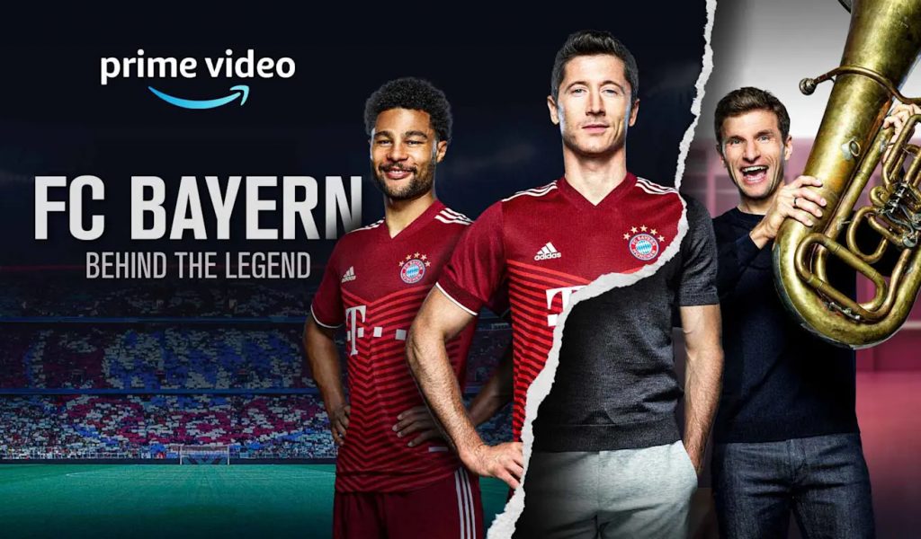 Die exklusive Amazon-Doku des FC Bayern startet am 2. November