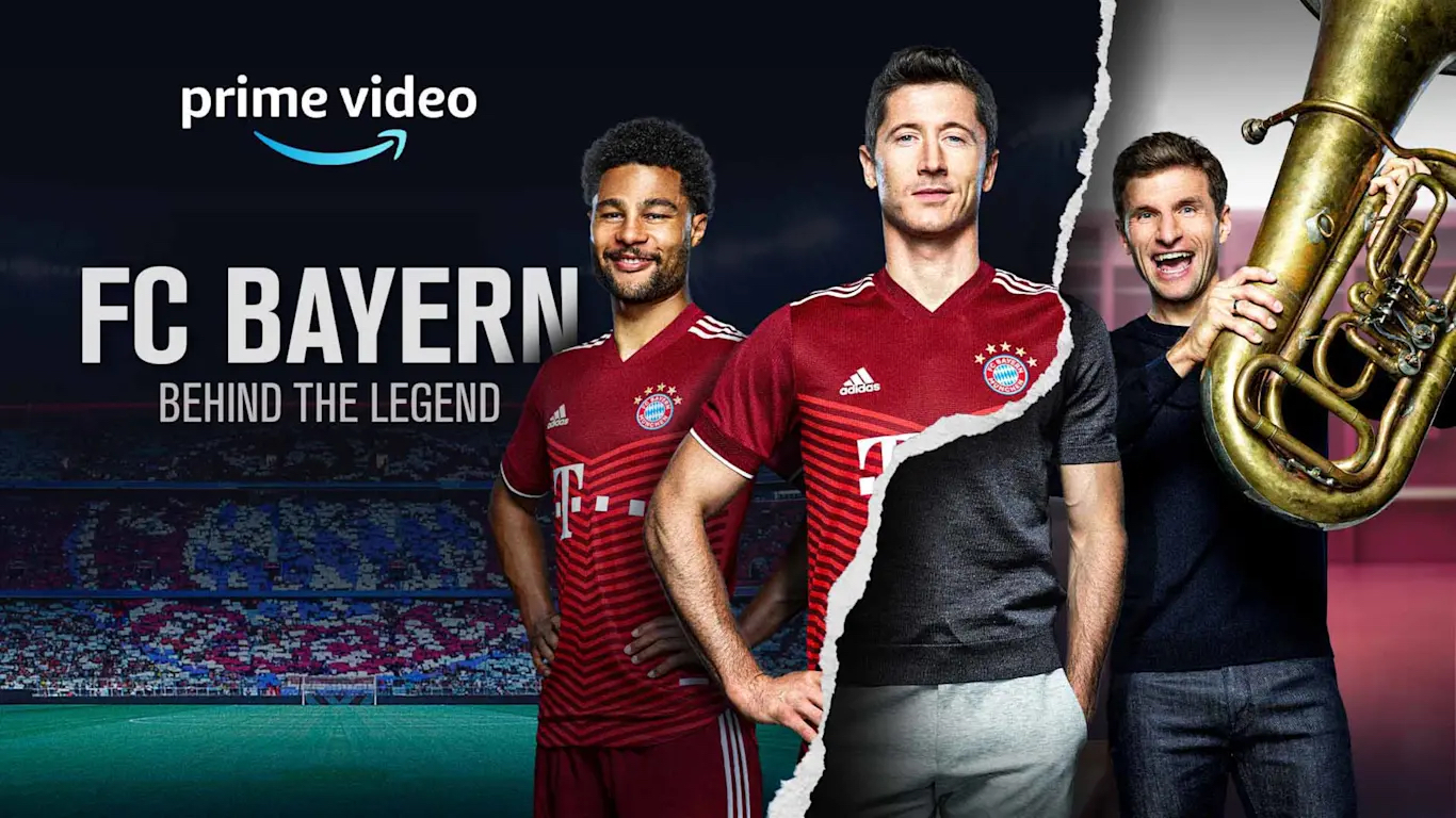 Die exklusive Amazon-Doku des FC Bayern startet am 2. November