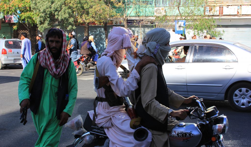 Taliban-Kämpfer in Herat (Archivbild)