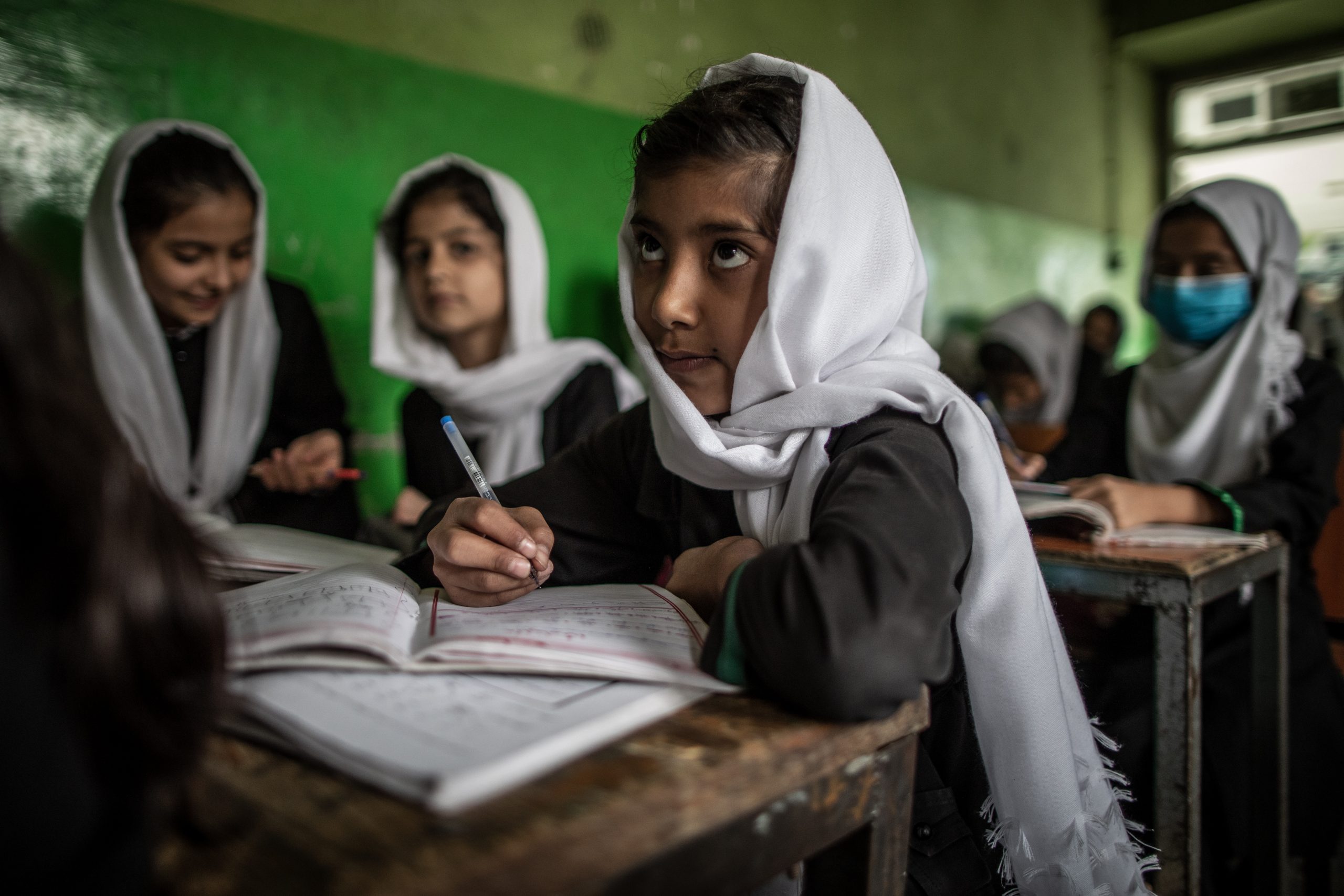 afghanische Mädchen Schulbesuch