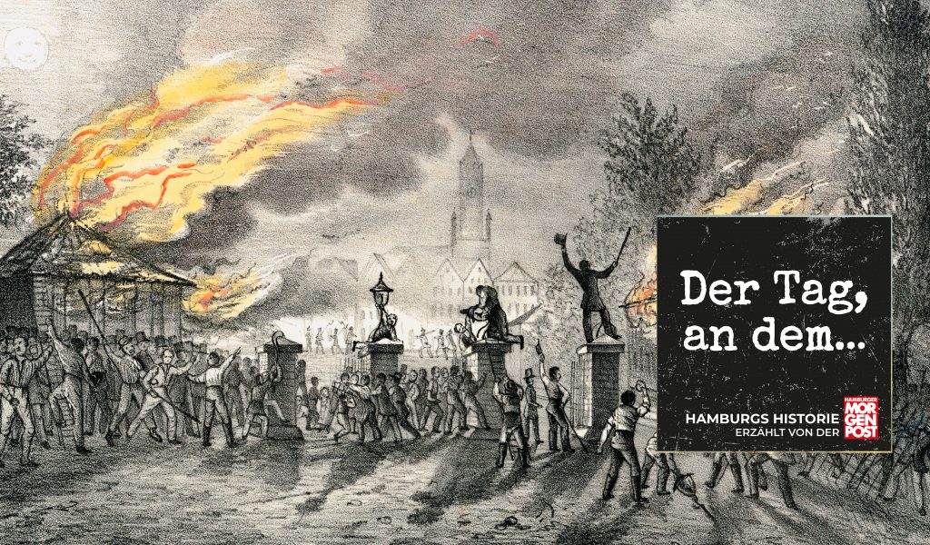 Revolution 1848 Hamburg