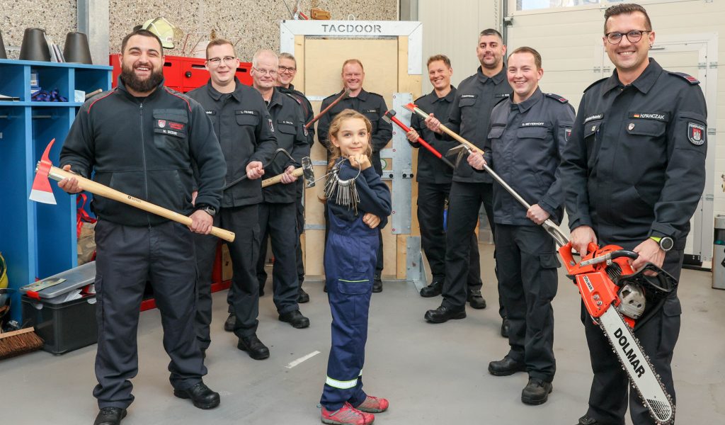 Stadtteilpreis: Freiwillige Feuerwehr Wandsbek Marienthal