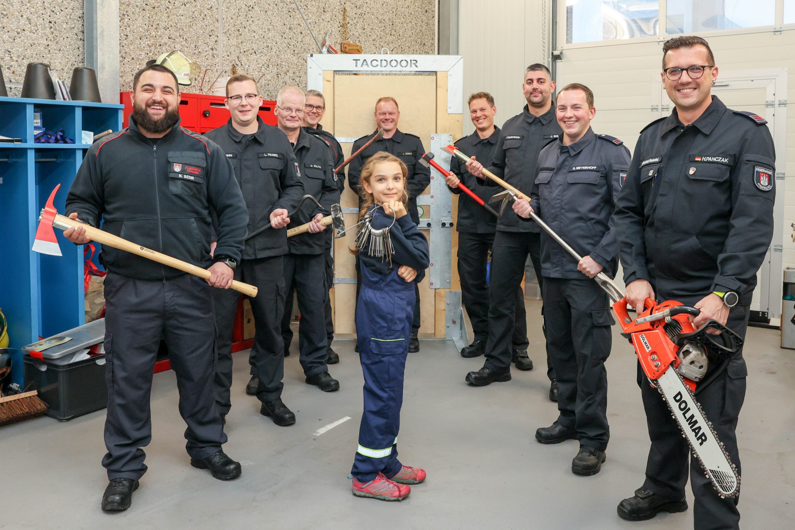 Stadtteilpreis: Freiwillige Feuerwehr Wandsbek Marienthal