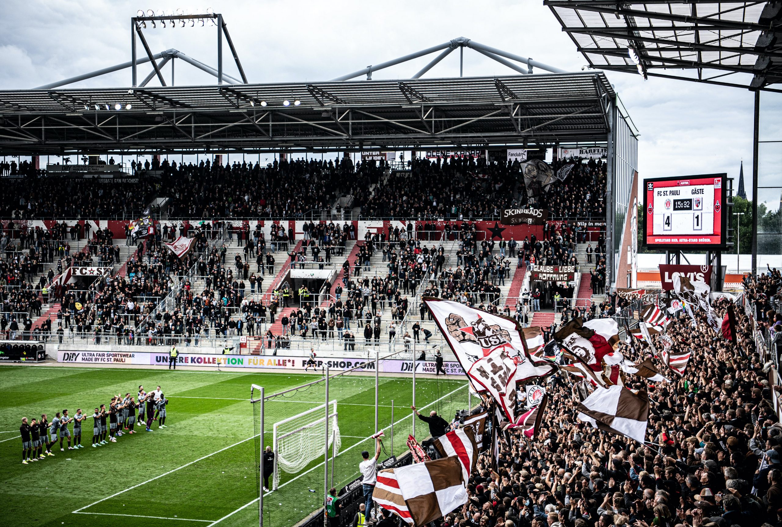 FC St. Pauli, Millerntor, Fans
