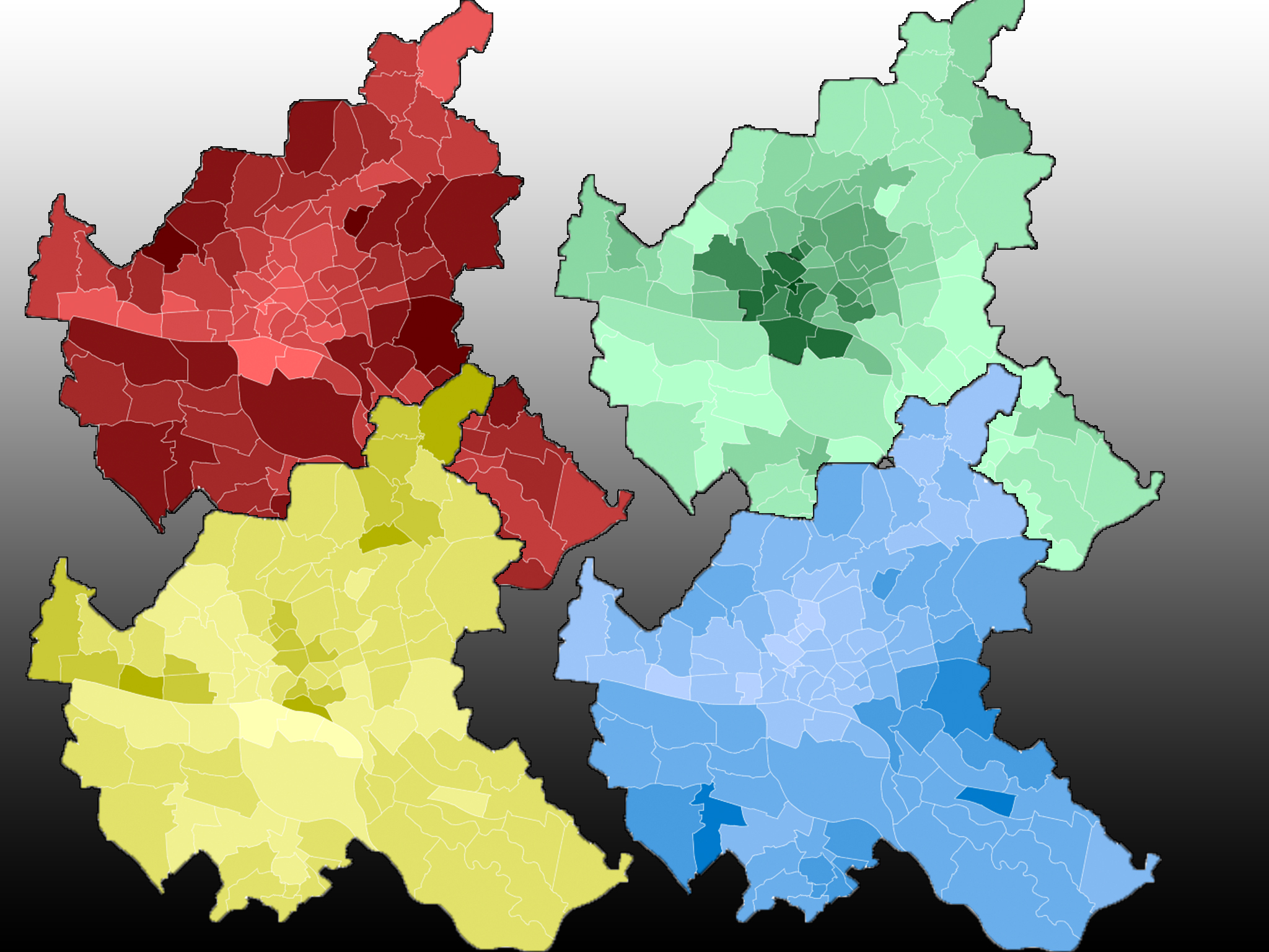 Wahl-2021-Stadtteile Hamburg