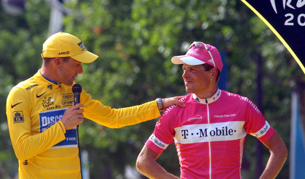 Ullrich gratuliert Armstrong zum Geburtstag