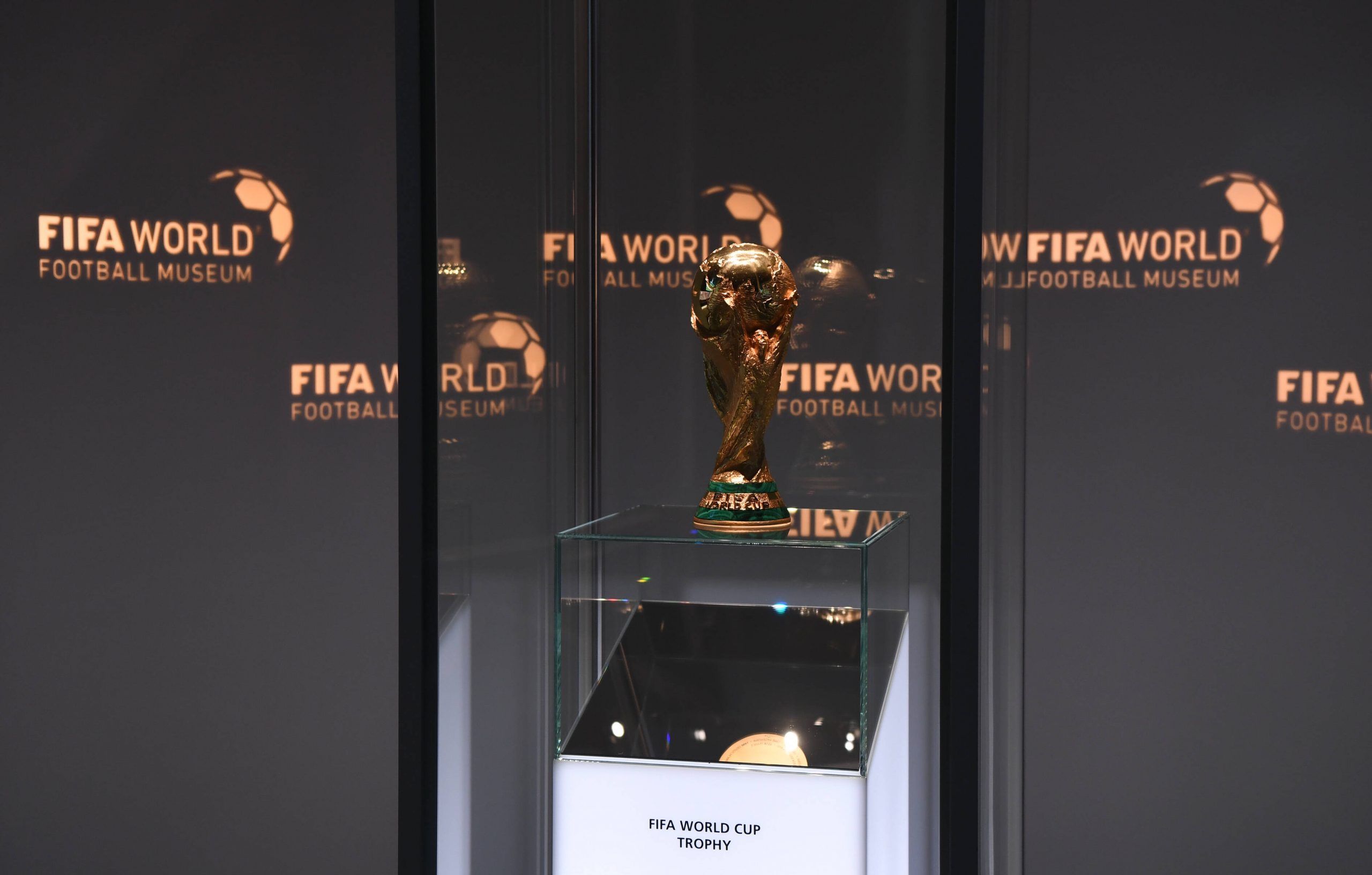 Das Objekt der Begierde: Wird in Zukunft alle zwei Jahre um den WM-Pokal gekämpft?